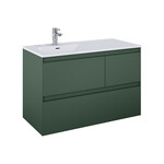 Szafka SPLIT 100 3s l forest green matt pdw