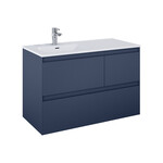 Szafka SPLIT 100 3s l navy blue matt pdw