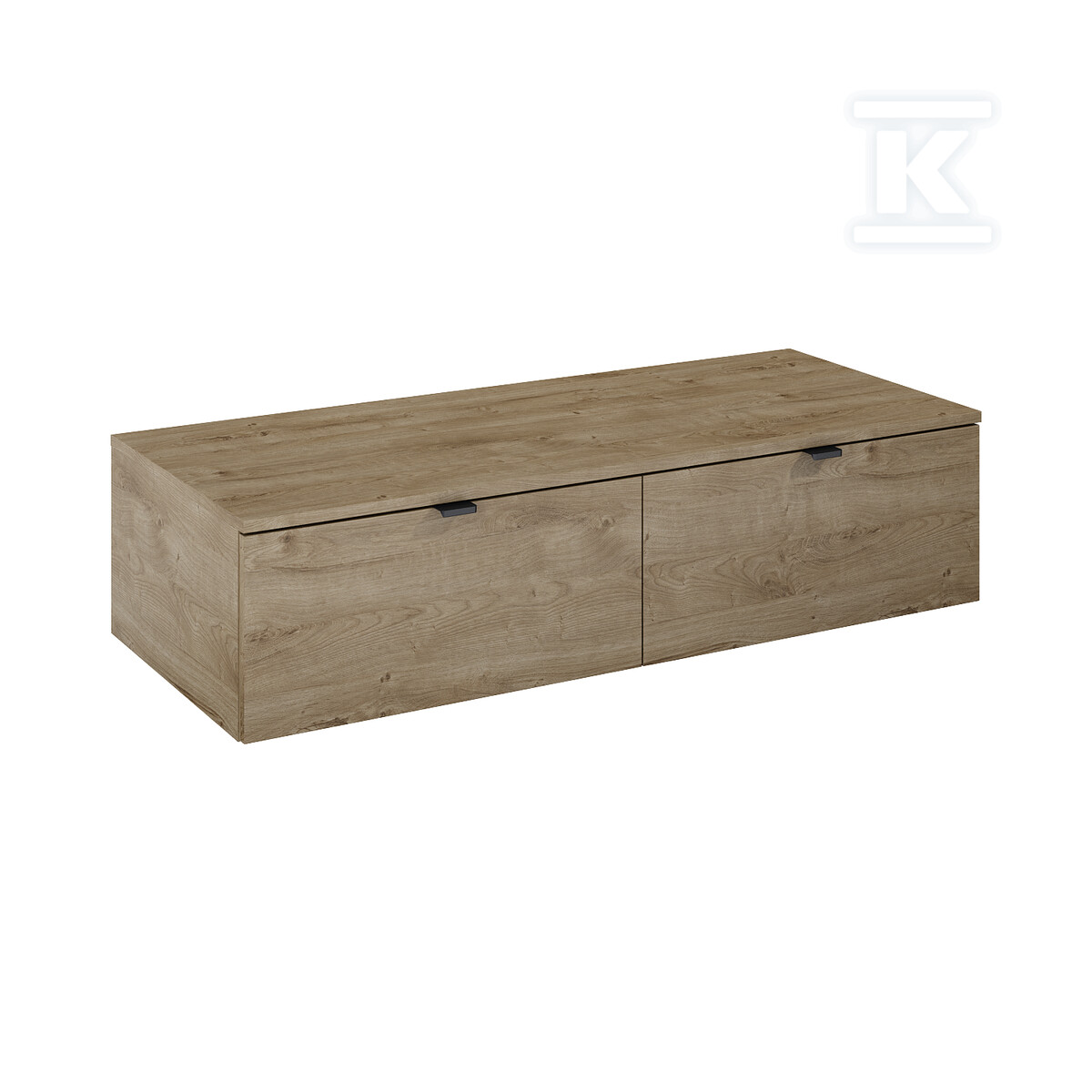 Szafka INDUS 120 2s dąb canela do - RE011200077050
