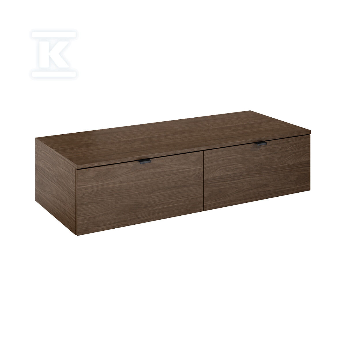 Szafka INDUS 120 2s orzech lincoln do - RE011200077060