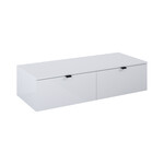 Szafka INDUS 120 2s white hg do stelaża