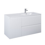 Szafka SPLIT 120 2s p cargo white matt pdw