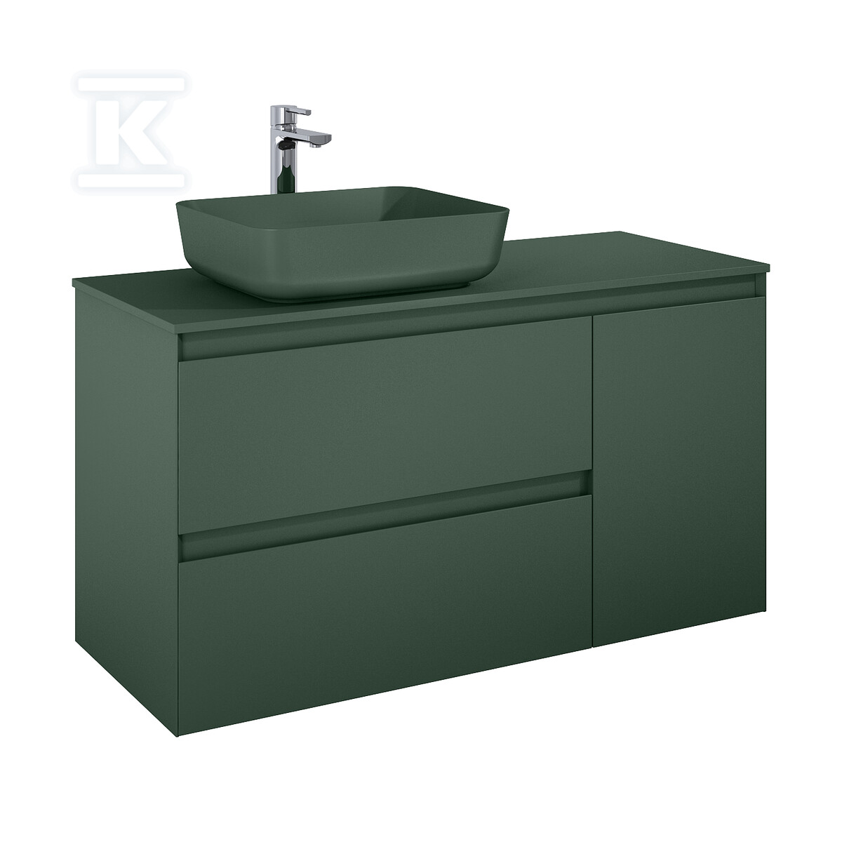 Szafka SPLIT 120 2s l cargo forest - RE011206257010