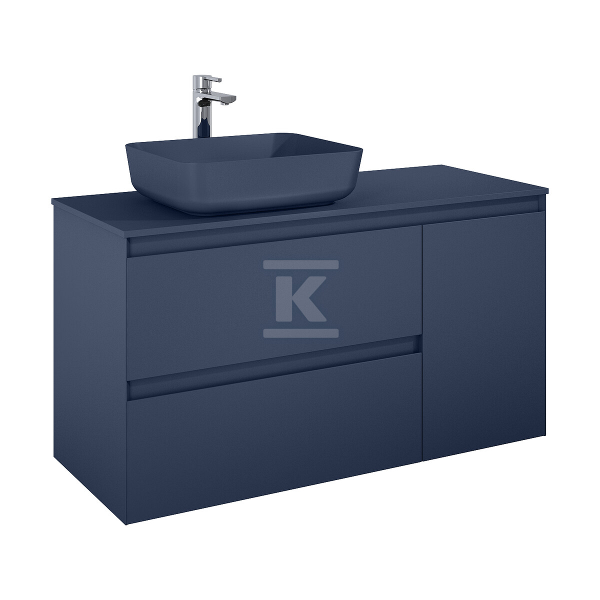 Szafka SPLIT 120 2s l cargo navy bluet - RE011206257030