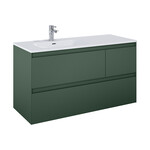 Szafka SPLIT 120 3s l forest green matt pdw