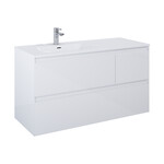 Szafka SPLIT 120 3s l white hg pdw