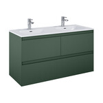 Szafka SPLIT 120 3s forest green matt pdw
