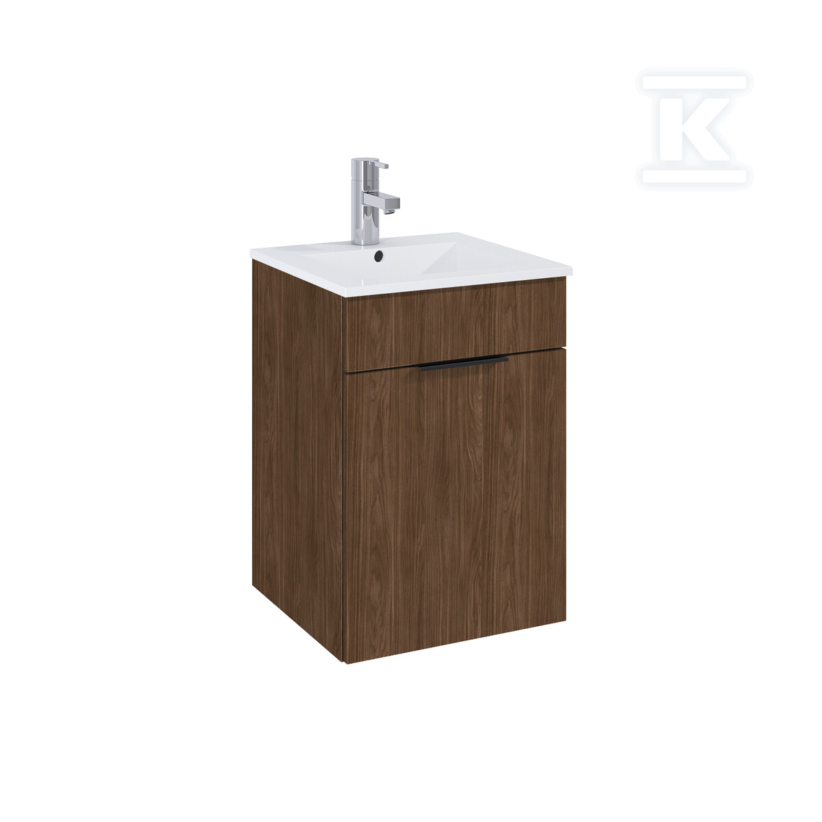 Zestaw z umywalką QUBO PLUS 40 1d - RE020400147060