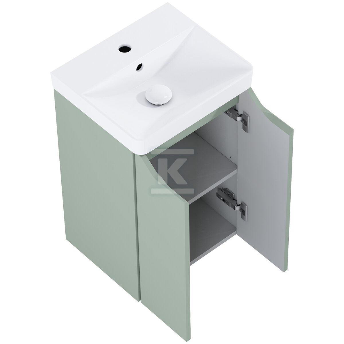 Zestaw szafka z umywalką HELO compact - RE020400201470