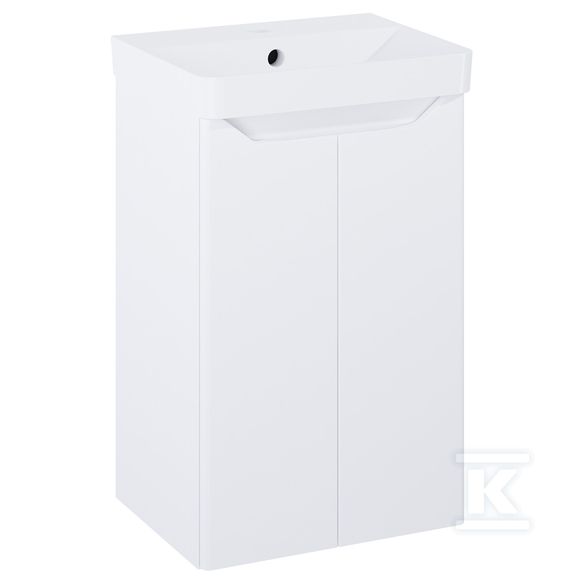 Zestaw szafka z umywalką HELO compact - RE020400205290