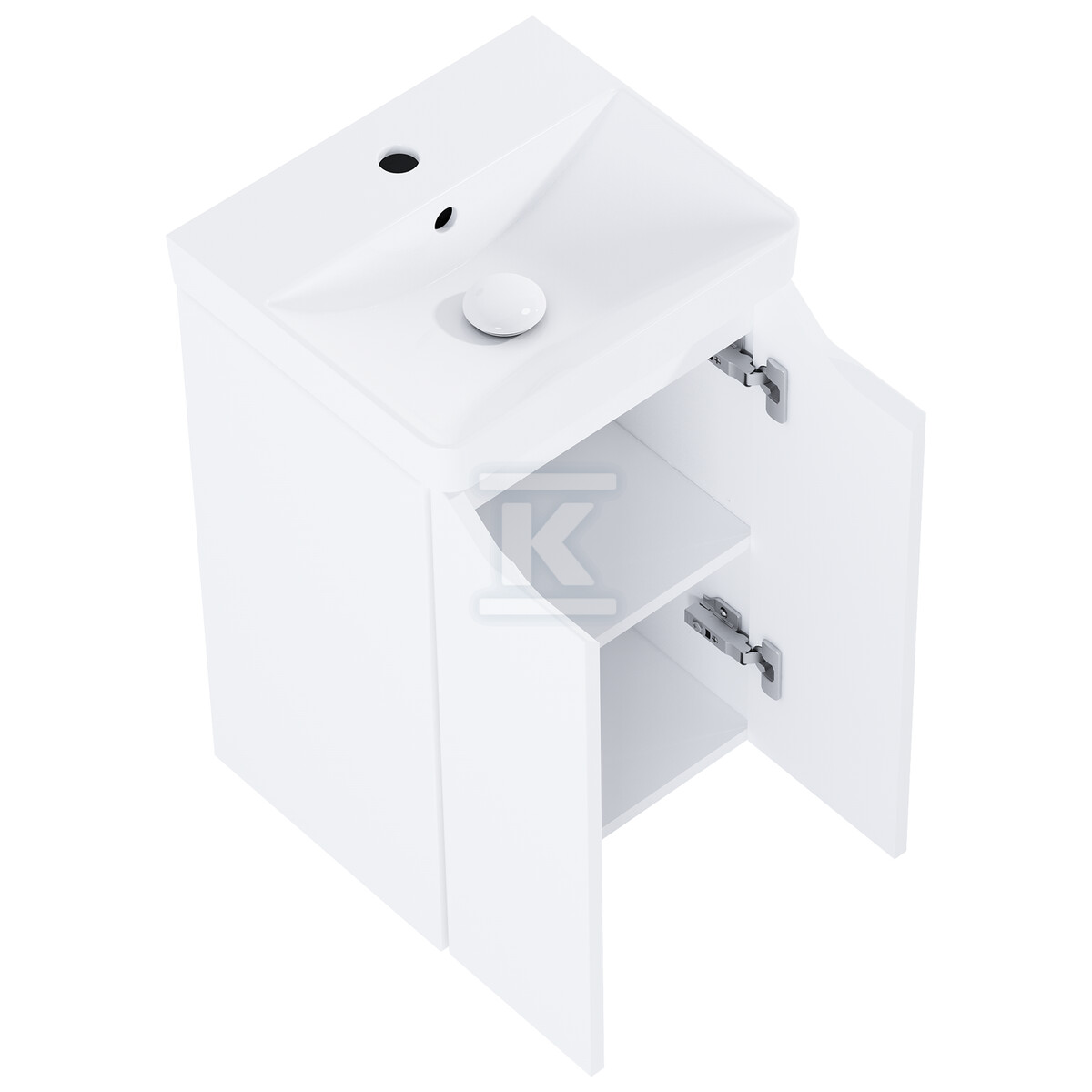 Zestaw szafka z umywalką HELO compact - RE020400205290