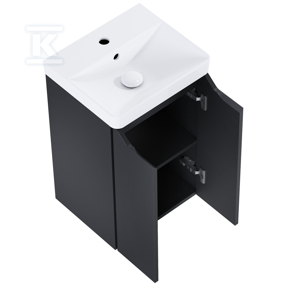 Zestaw szafka z umywalką HELO compact - RE020400207160
