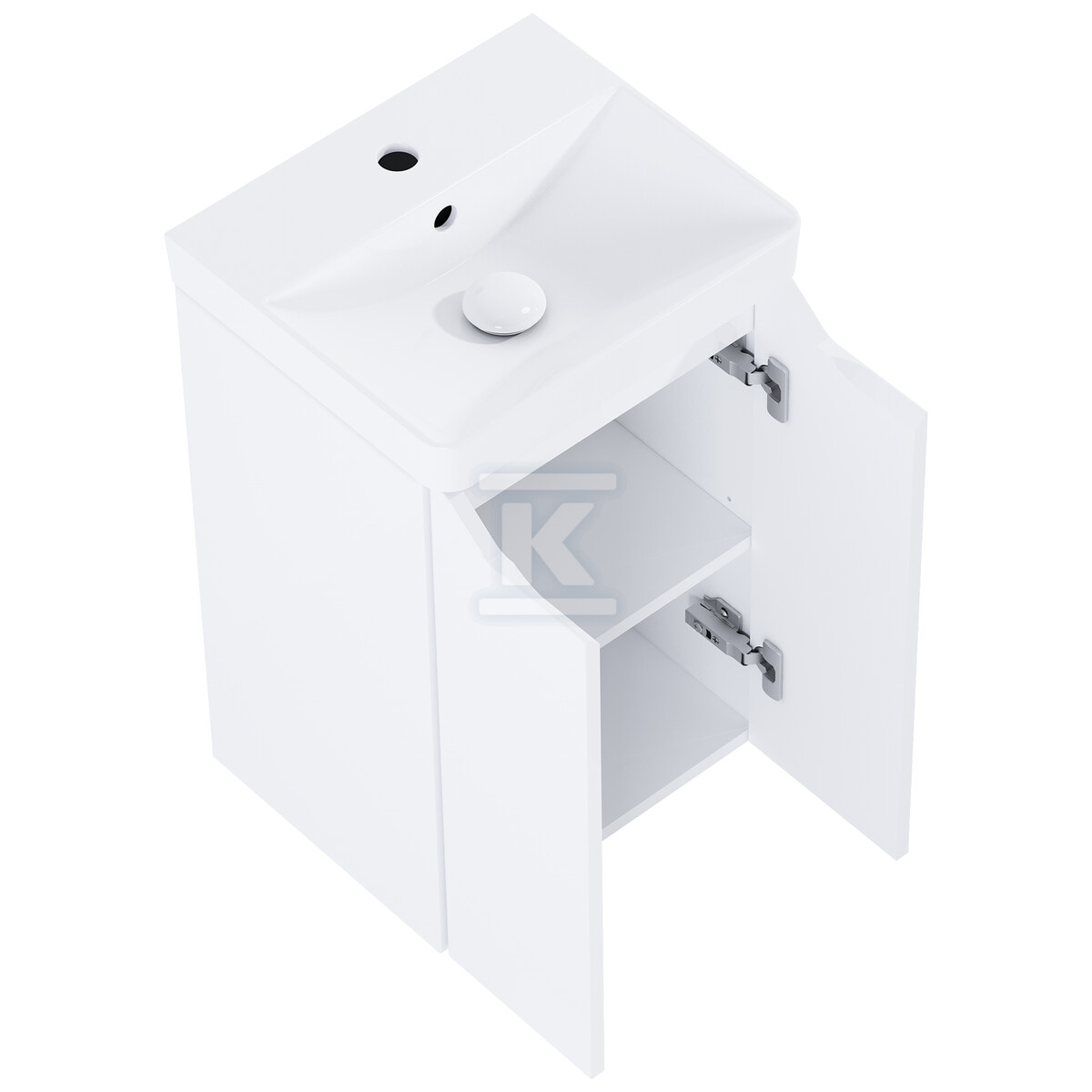 Zestaw szafka z umywalką HELO compact - RE020400208060