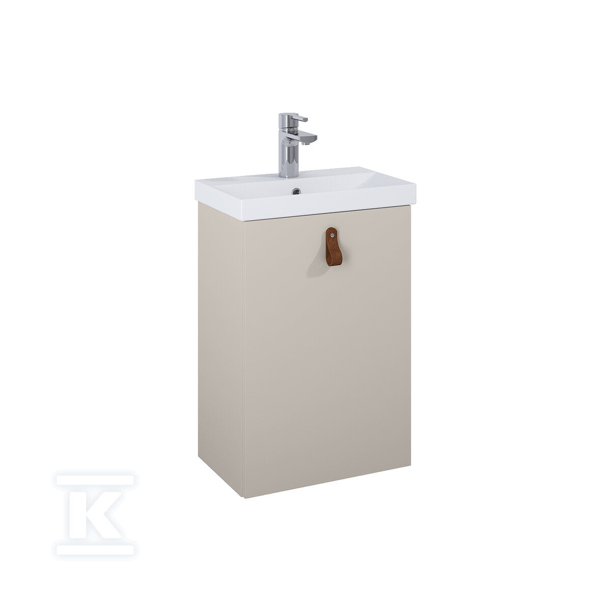 Zestaw szafka z umywalką KIDO 45 1d - RE020450117020