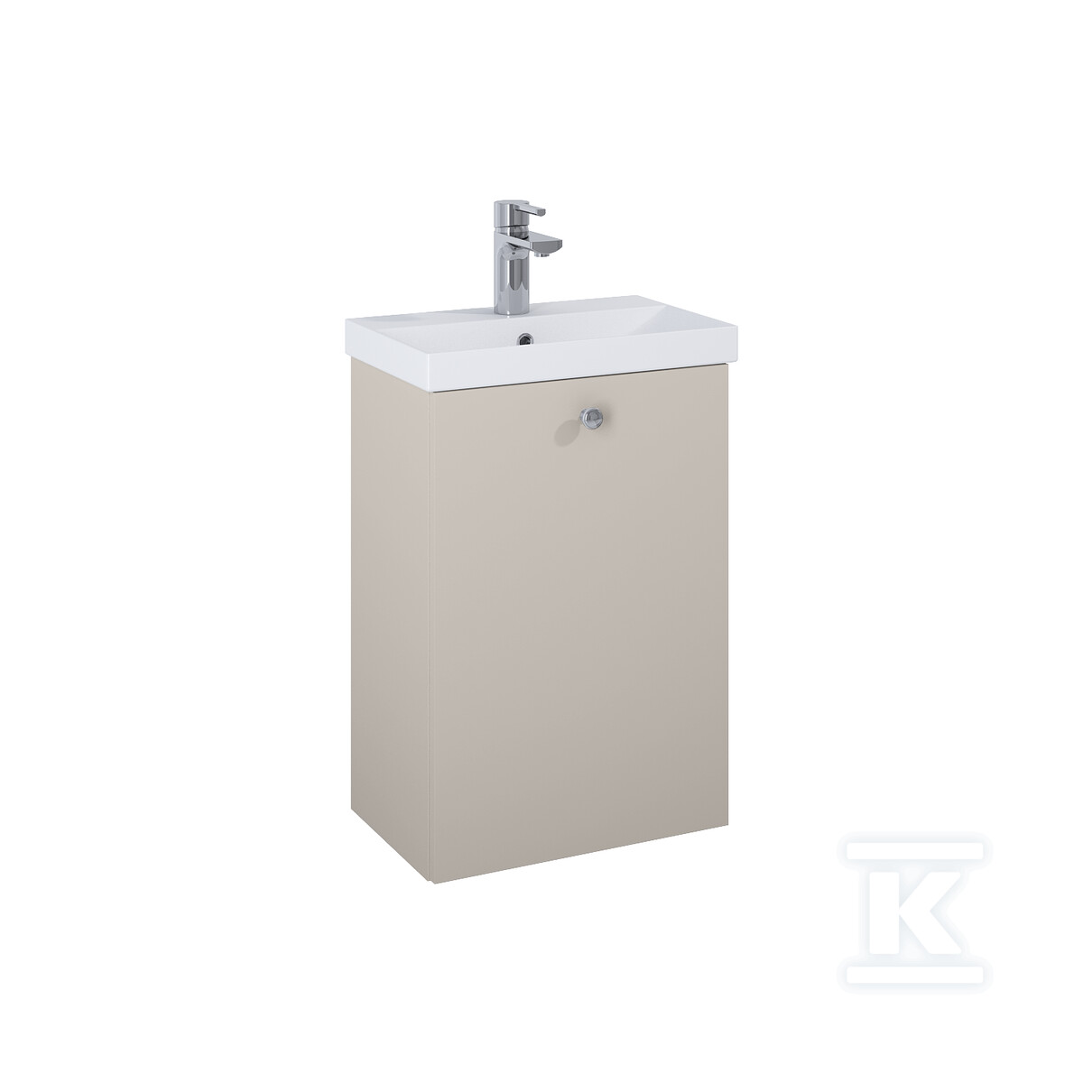 Zestaw szafka z umywalką KIDO 45 1d - RE020450117020