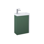 Zestaw szafka z umywalką SPRING 45 1d forest green matt pdw