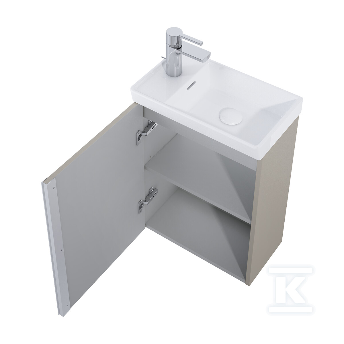 Zestaw szafka z umywalką SPRING 45 1d - RE020450137020