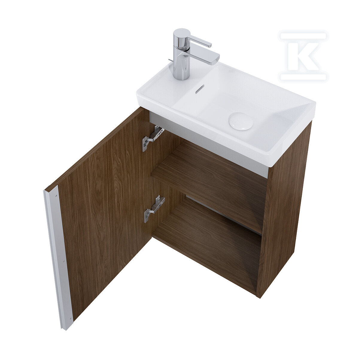 Zestaw szafka z umywalką SPRING 45 1d - RE020450137060