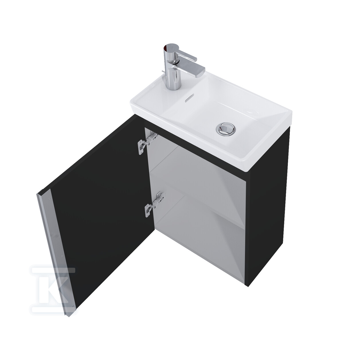 Zestaw szafka z umywalką SPRING 45 1d - RE020450137160