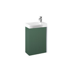 Zestaw szafka z umywalką SUMMER 45 1d forest green matt pdw