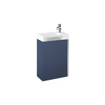 Zestaw szafka z umywalką SUMMER 45 1d navy blue matt pdw