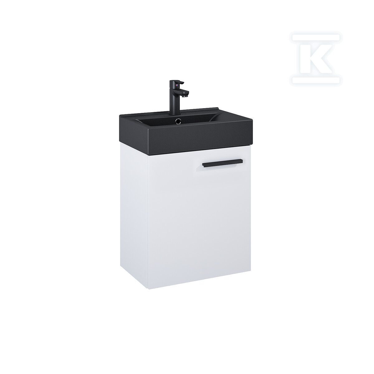Zestaw szafka z umywalką TINY 45 1d - RE020450155290