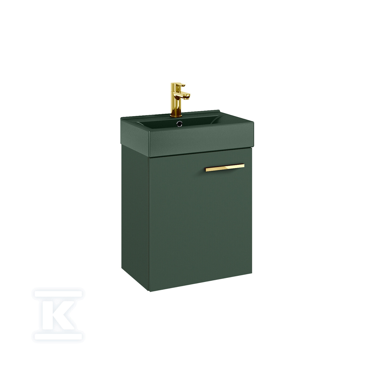 Zestaw szafka z umywalką TINY 45 1d - RE020450157010