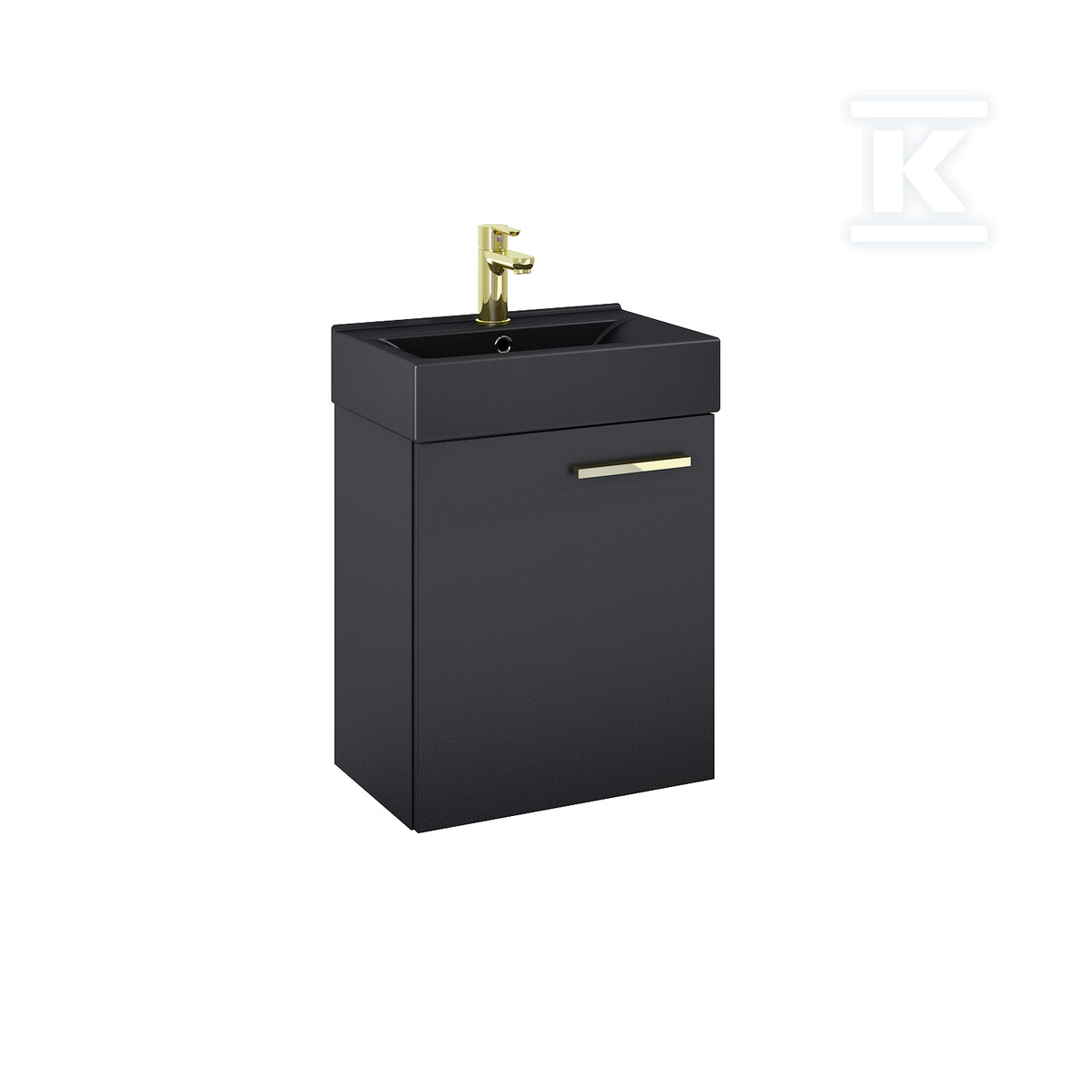 Zestaw szafka z umywalką TINY 45 1d - RE020450157160