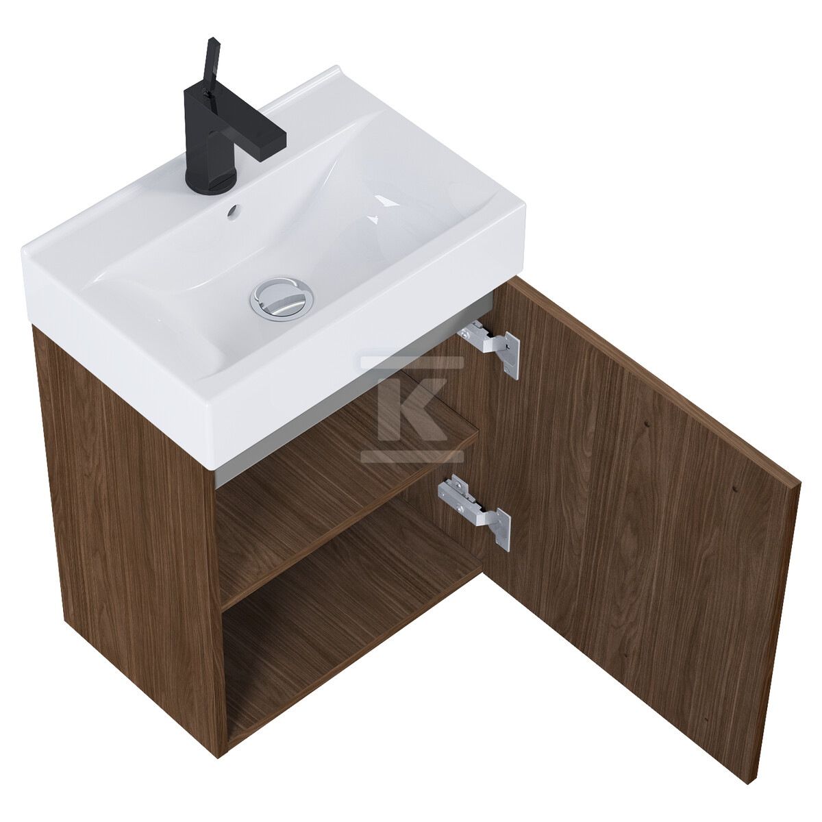 Zestaw szafka z umywalką TINY 45 1d - RE020451167060