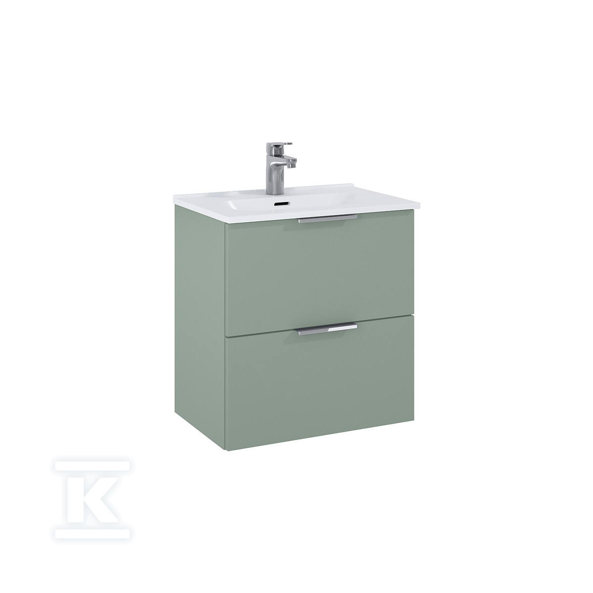 Zestaw szafka z umywalką STREET PLUS 50 - RE020500101470