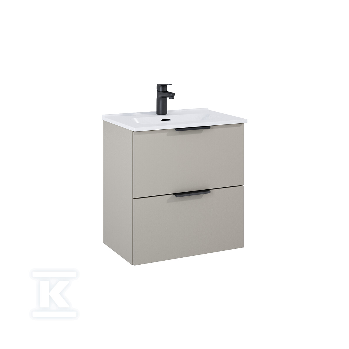 Zestaw szafka z umywalką STREET PLUS 50 - RE020500107020