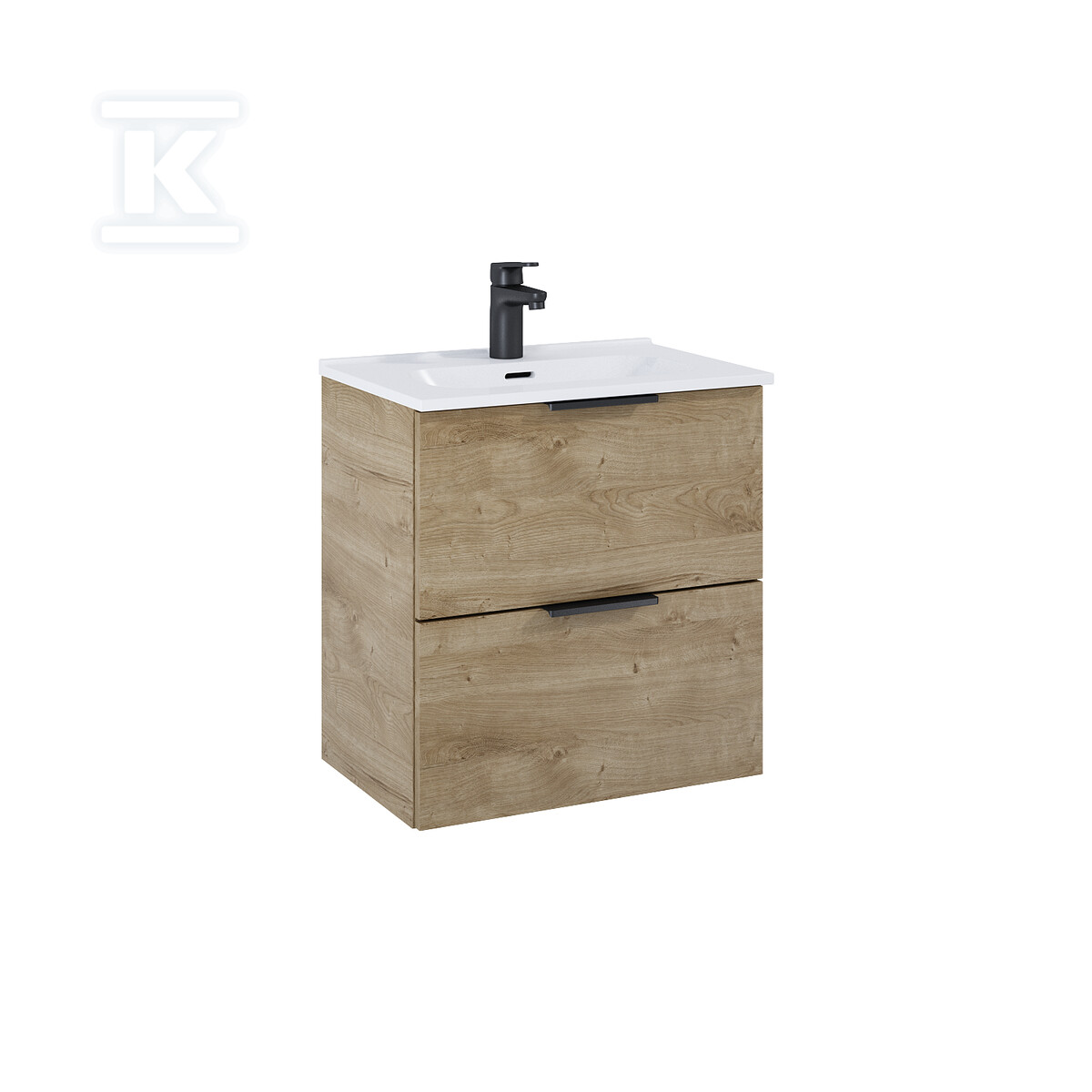 Zestaw szafka z umywalką STREET PLUS 50 - RE020500107050