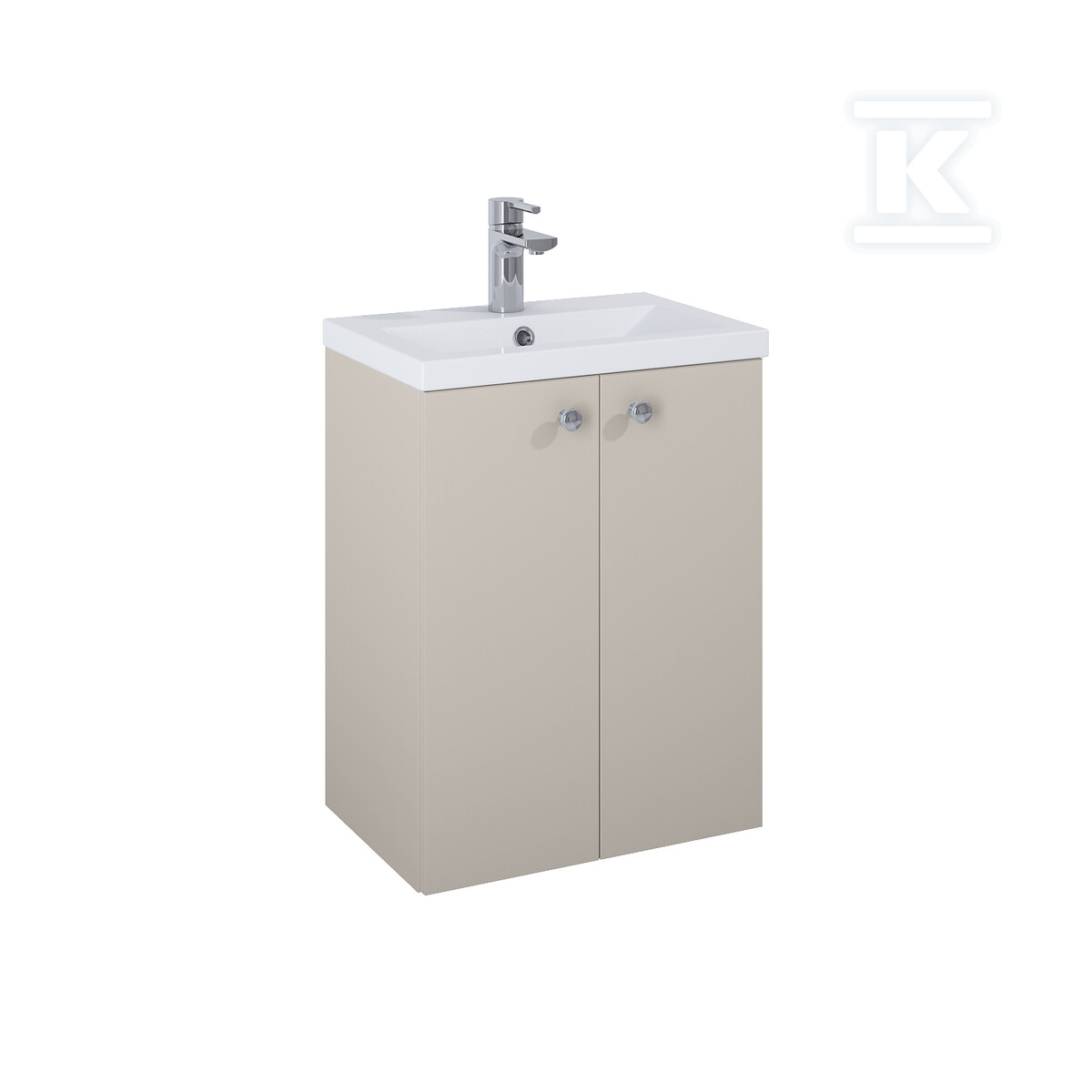 Zestaw szafka z umywalką KIDO 50 2d - RE020500117020