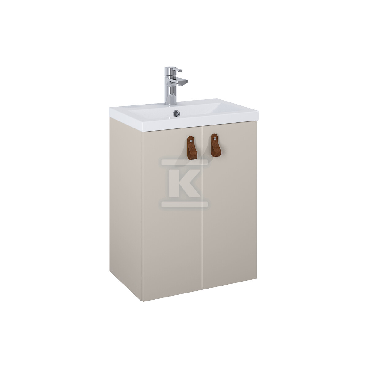 Zestaw szafka z umywalką KIDO 50 2d - RE020500117020