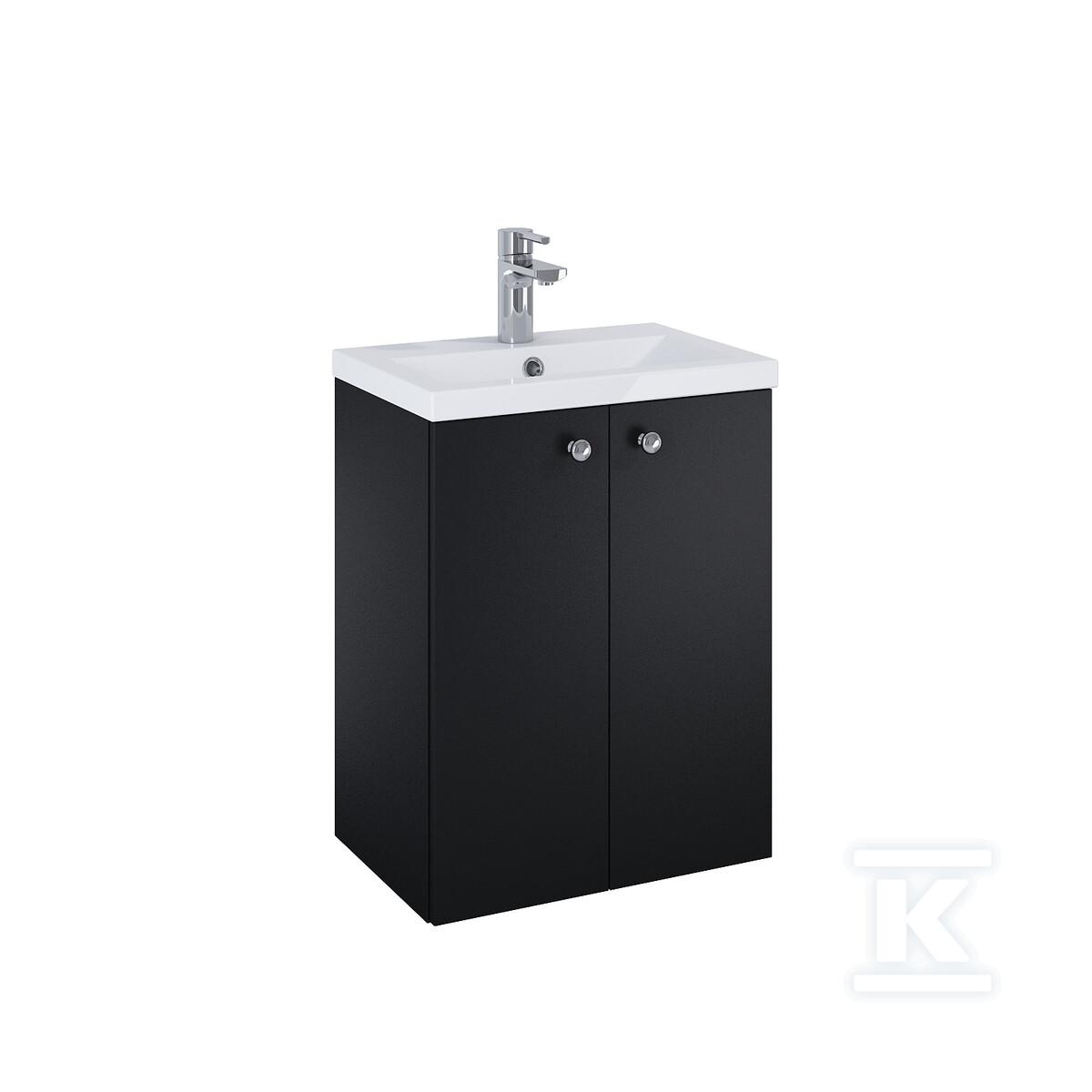 Zestaw szafka z umywalką KIDO 50 2d - RE020500117160