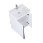 Zestaw z umywalką SKYE 50 2d white hg pdw