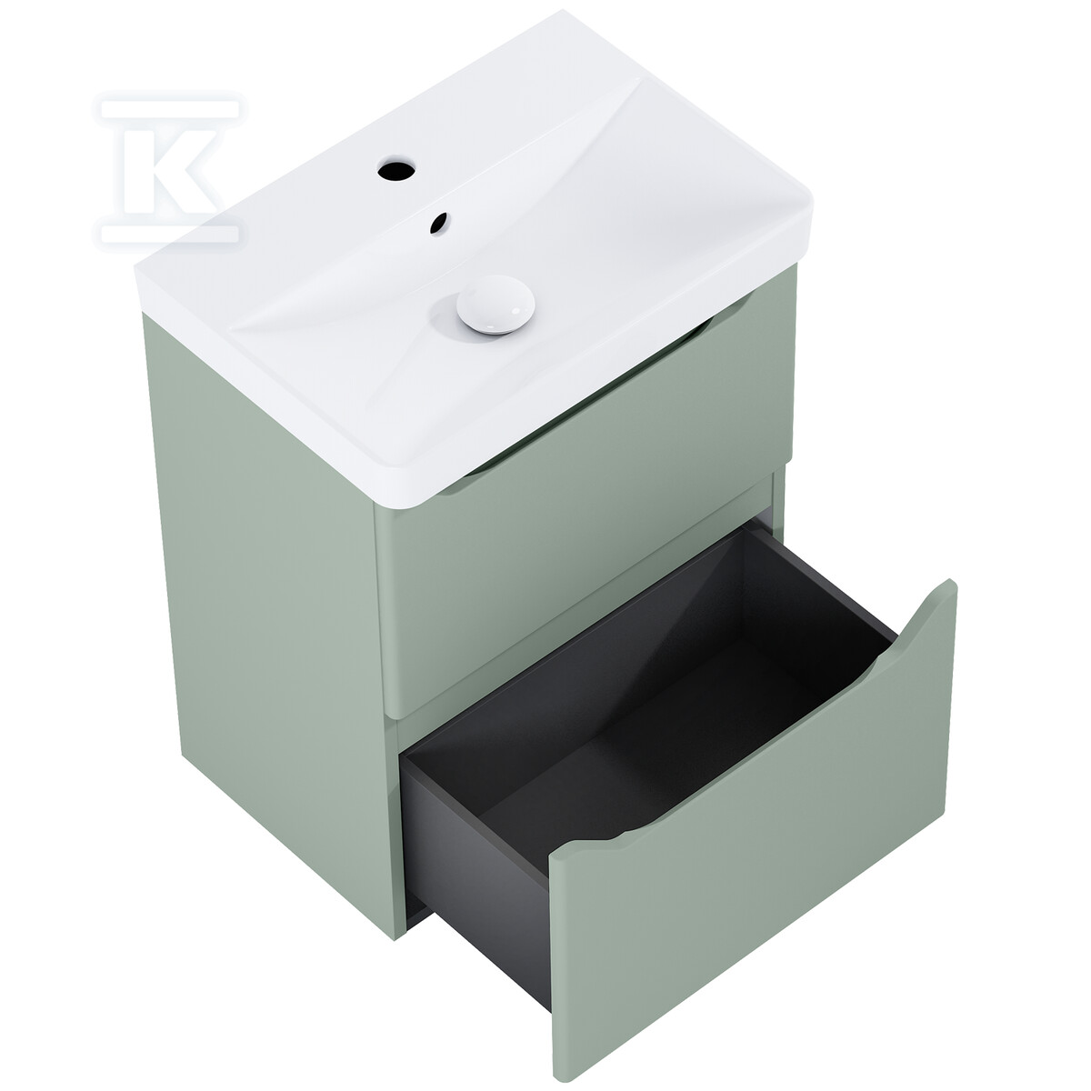 Zestaw szafka z umywalką HELO compact - RE020500201470