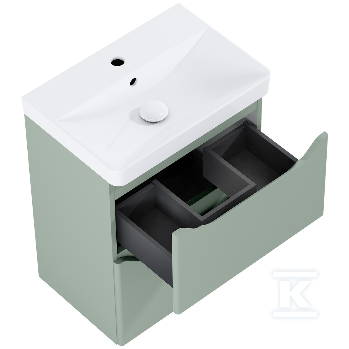 Zestaw szafka z umywalką HELO compact - RE020500201470