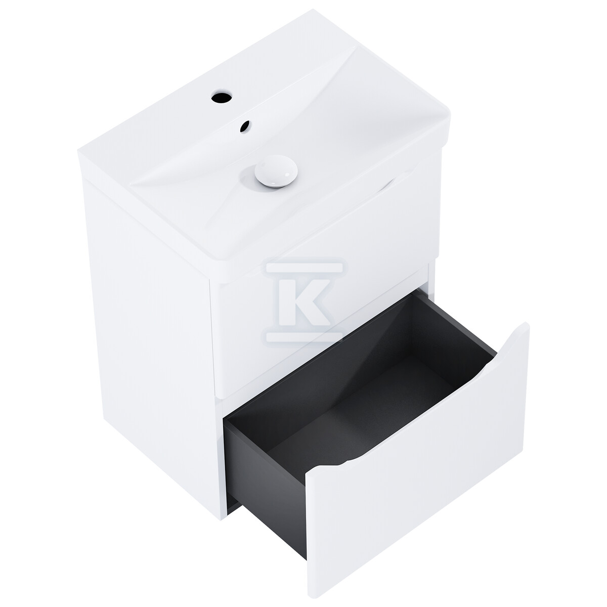 Zestaw szafka z umywalką HELO compact - RE020500205290