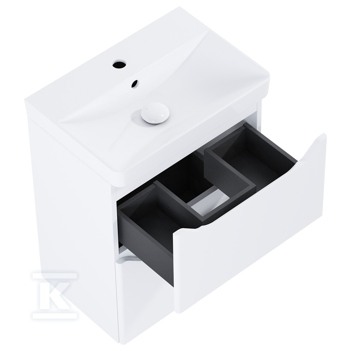 Zestaw szafka z umywalką HELO compact - RE020500205290