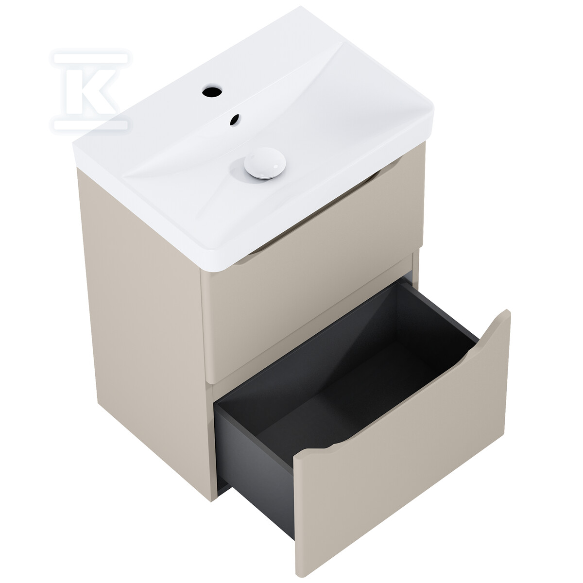 Zestaw szafka z umywalką HELO compact - RE020500207020