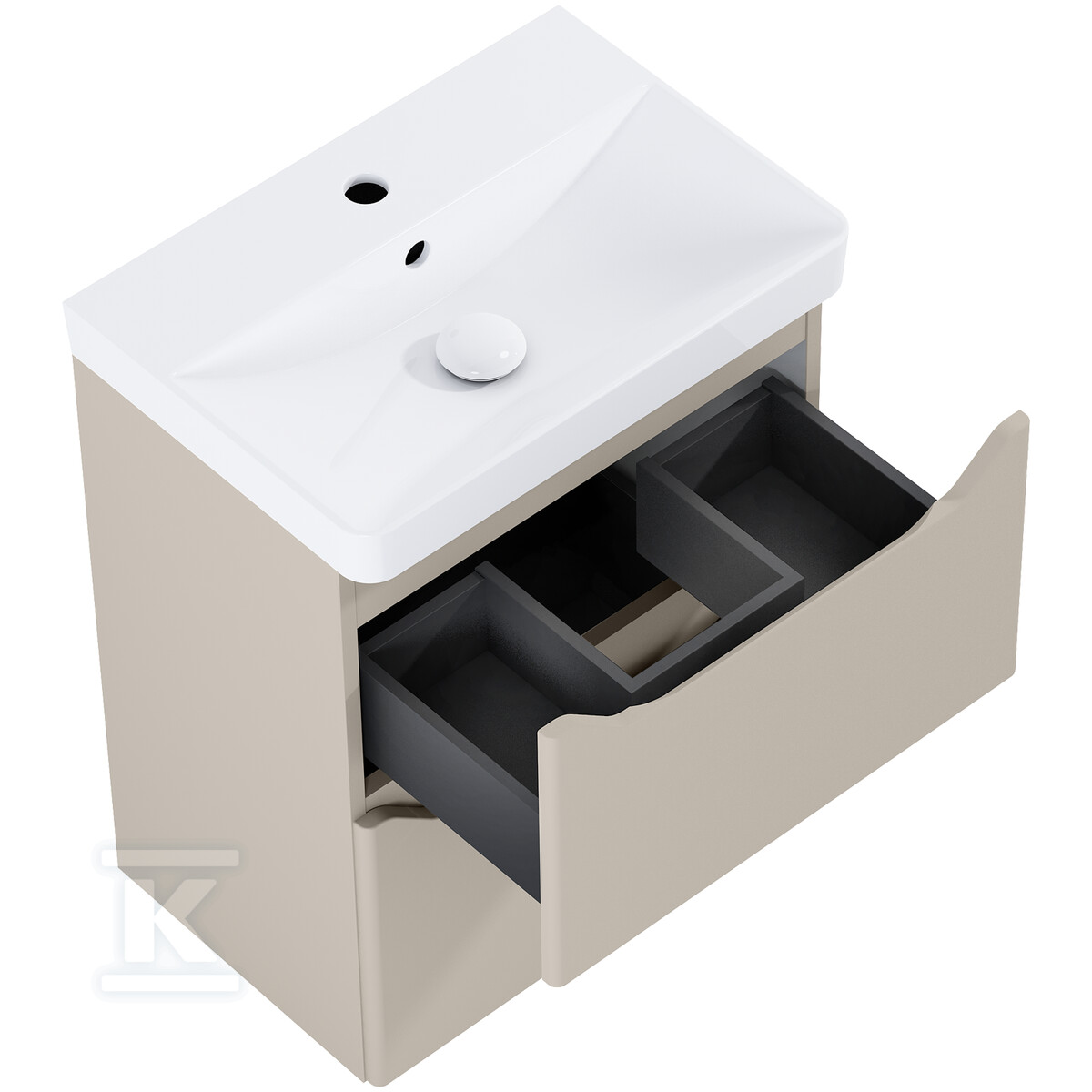 Zestaw szafka z umywalką HELO compact - RE020500207020