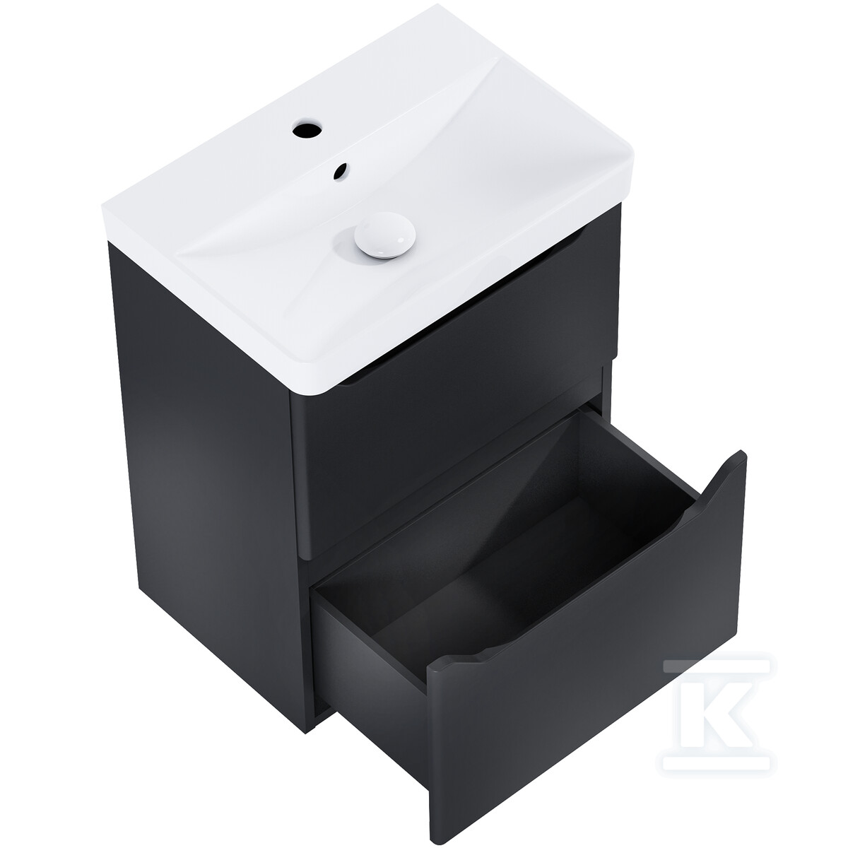 Zestaw szafka z umywalką HELO compact - RE020500207160