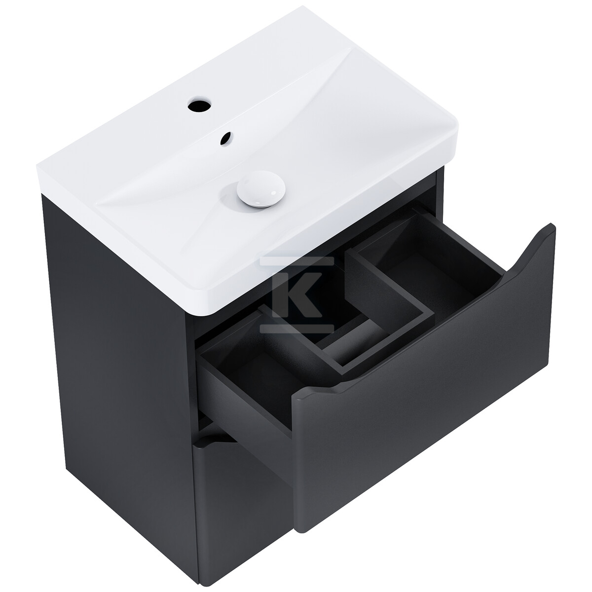 Zestaw szafka z umywalką HELO compact - RE020500207160