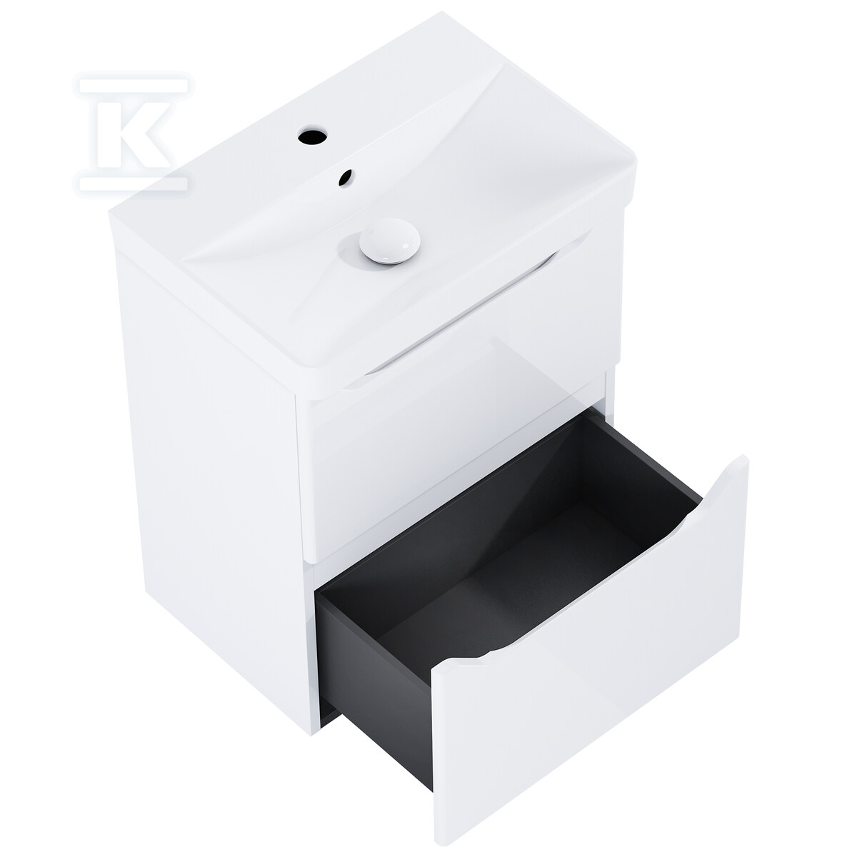 Zestaw szafka z umywalką HELO compact - RE020500208060