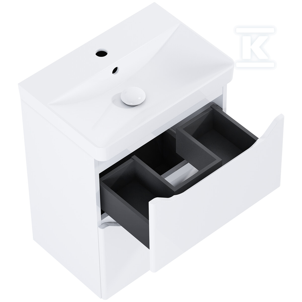Zestaw szafka z umywalką HELO compact - RE020500208060