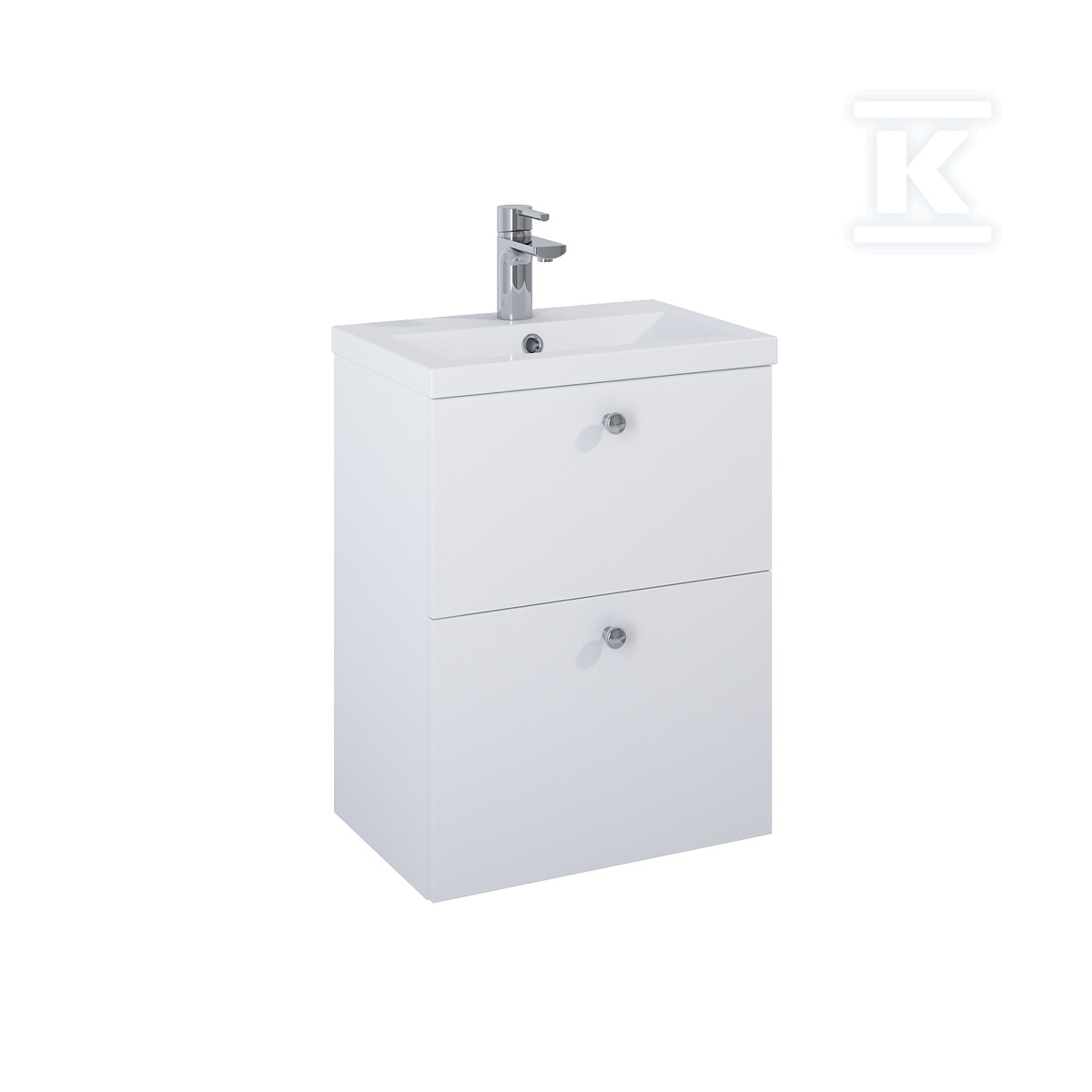 Zestaw szafka z umywalką KIDO 50 2s - RE020501115290