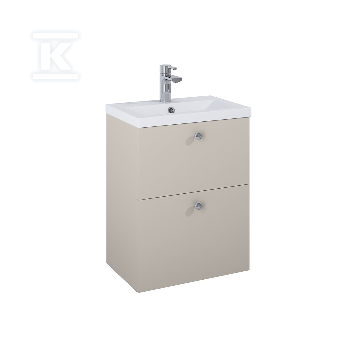 Zestaw szafka z umywalką KIDO 50 2s - RE020501117020