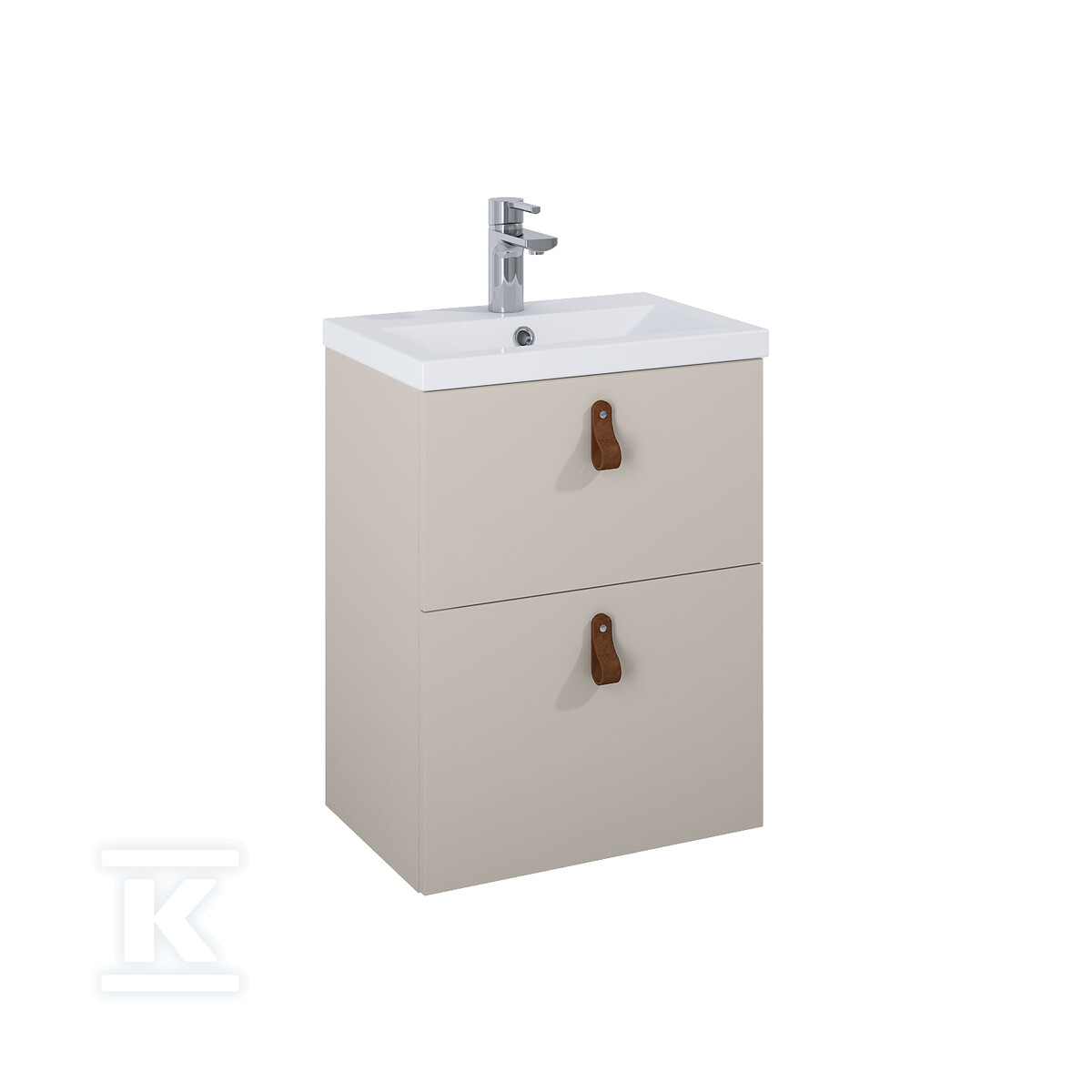 Zestaw szafka z umywalką KIDO 50 2s - RE020501117020