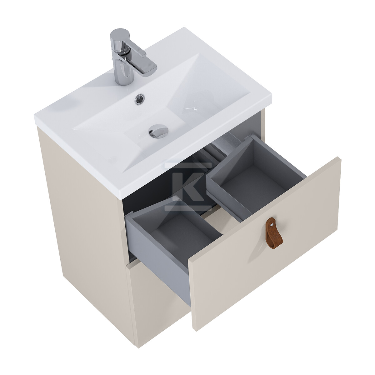 Zestaw szafka z umywalką KIDO 50 2s - RE020501117020